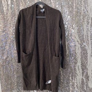 Basic Old Navy Grey Cardigan